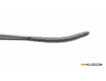 L175-1-13-Escofina de codillo 1 cuchara y cuchillo 175mm pique 13 Liogier L175-1-13-3.