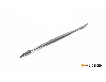 L150-7-15-Escofina de codillo 7 media caña y triangular 150mm pique 15 Liogier L150-7-15-1.