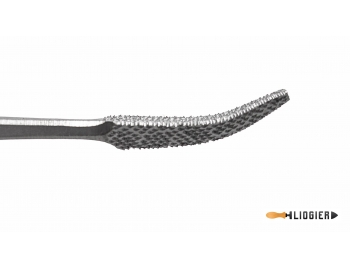 L150-7-15-Escofina de codillo 7 media caña y triangular 150mm pique 15 Liogier L150-7-15-3.