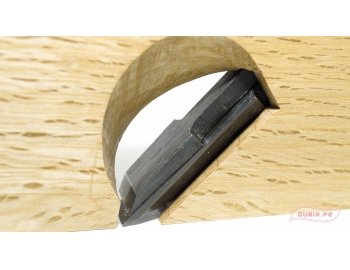 T18-Cepillo guillame japones de madera 18mm acero Aogami Blue Super Tsunesaburo-6.