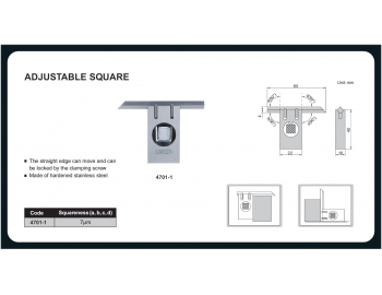 4701-01-Escuadrita ajustable y precisa medir angulo recto uniones caja 6x38 mm INSIZE 4701-01-3.