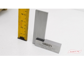 4707-50-Escuadra de ingenieros pelo con tope 50x40mm grado 2, INSIZE 4707-50-3.