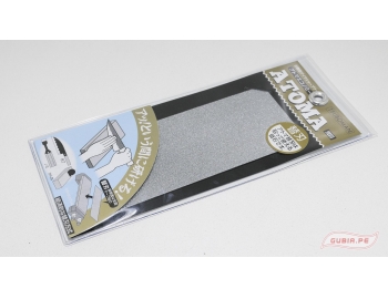 ATM75-1.4C-Repuesto placa diamantada inox 210x75x1mm grano 140 Atoma ATM75-1.4C-1.