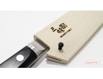 HZ2-3004N-Protector de filo Gyuto 18cm natural Zanmai HZ2-3004N-2.