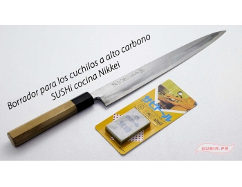 GUB0029-Borrador grueso para limpiar cuchillos de alto carbono Sushi GUB0029-1.