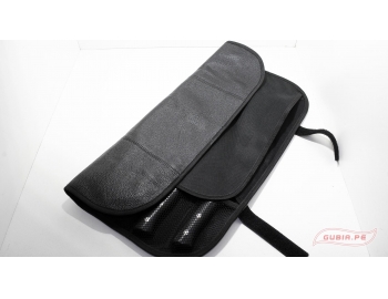 GUB0030-Estuche de cuero para 6pz cuchillos Zanmai GUB00030-6.