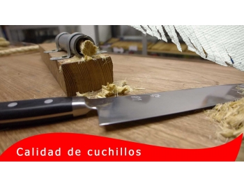 Maxima-Retencion-Mejores cuchillos de cocina x RETENCIÓN del FILO x Gubia PE-2.