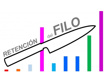 Maxima-Retencion-Mejores cuchillos de cocina x RETENCIÓN del FILO x Gubia PE-1.