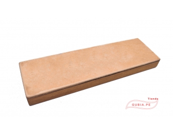 GUB0033-Asentador de cuero  con madera 210x70mm GUB0033-1.