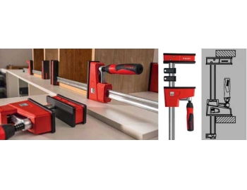 KRE150-2K-Sargento 150x9.5cm REVO fijo 8kN  Bessey KRE150-2K-1.