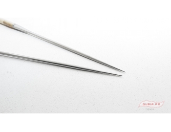 GUB0037-Palitos servir sushi Moribashi Chopsticks metal 21cm GUB0037-4.