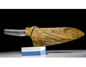 GUB0043-Protector de filo de cuchillo de madera personalizado GUB0043-1.