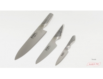 G-2338-Set 3pz cuchillos incluye G-2, Gs3 y Gs38 Global G-2338-1.