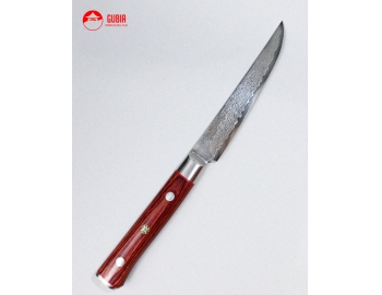 HFR-8020D-Cuchillo Steak Knife 11.5cm acero VG10 Classic Pro Damascus Zanmai HFR-8020D-1.