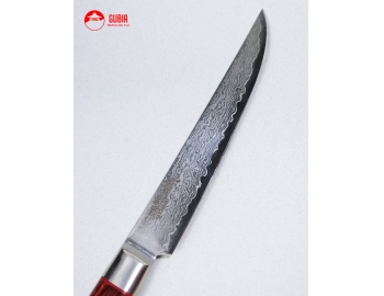 HFR-8020D-Cuchillo Steak Knife 11.5cm acero VG10 Classic Pro Damascus Zanmai HFR-8020D-2.