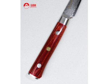 HFR-8020D-Cuchillo Steak Knife 11.5cm acero VG10 Classic Pro Damascus Zanmai HFR-8020D-4.