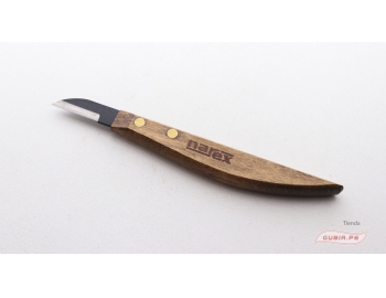 822510-Cuchillo de tallar. 40x12mm.Narex 822510-1.