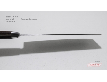 HAAn16-Cuchillo Nakiri 16cm acero VG-10+damasco Yoshihiro HAAn16-3.