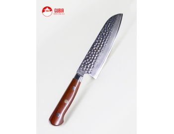 B9h-RS-Santoku 18cm acero 10Cr+Damasco martillado B9h-RS-1.