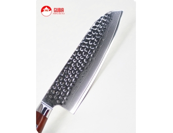 B9h-RS-Santoku 18cm acero 10Cr+Damasco martillado B9h-RS-2.