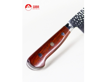 B9h-RS-Santoku 18cm acero 10Cr+Damasco martillado B9h-RS-3.