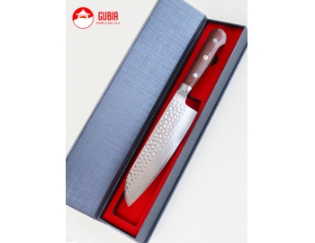 B9h-RS-Santoku 18cm acero 10Cr+Damasco martillado B9h-RS-4.