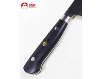 B9s-RS-Cuchillo Santoku 18cm acero 440c Profesional Occidental B9s-RS-2.