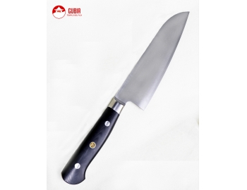 B9s-RS-Cuchillo Santoku 18cm acero 440c Profesional Occidental B9s-RS-1.