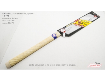 15271-Kataba 25cm corte universal 18TPI traba 0.6mm ZetSaw 15271-2.