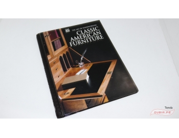 GUB0062-Libro de ebanisteria en ingles : Classic American Furniture-1.