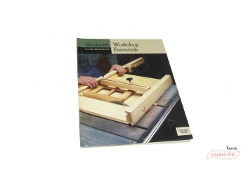 GUB0064-Libro de ebanisteria en ingles : Workshop Essentials (Woodsmith Custom Woodworking)-1.
