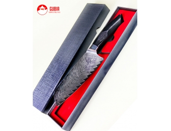 B32-RS-Santoku 18cm  acero 10Cr+damasco 67capas B32-RS-4.