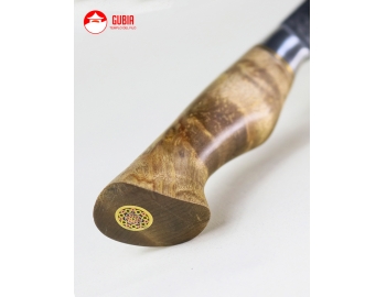 B30-RS-Santoku 18cm acero 10Cr+damasco 67capas mango de madera de Sicomoro B30-RS -3.