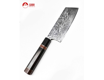 GUB0095-Cleaver Knife 15cm acero 10Cr+Damasco-1.