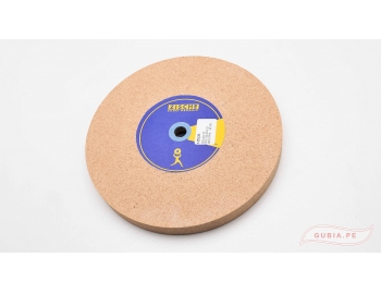 DiscoZ150-Disco de esmeril grano #150 afilar microbisel gubias Naranjado Zische DiscoZ150-1.