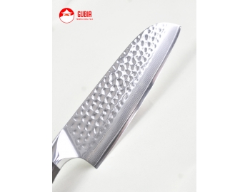 B13D-RS-Santoku 18cm acero 10Cr+Damasco martillado 67capas B13D-RS-2.