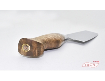 B30-1S-Cuchillo Nakiri 18cm acero 10Cr+Damasco 67capas.Mango de madera de Sicomoro B30-1S-2.