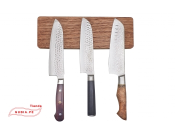 GUB0102-Sujetador de madera para cuchillos de cocina GUB0102-1.