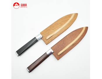 GUB0107-Funda de madera protector de filo cuchillo Deba 18cm GUB0107-1.