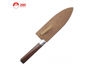 GUB0107-Funda de madera protector de filo cuchillo Deba 18cm GUB0107-3.