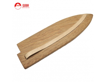 GUB0107-Funda de madera protector de filo cuchillo Deba 18cm GUB0107-4.