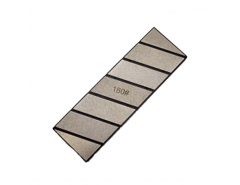 GUB0111-Placa diamantada  25X 8 X1.5cm grano 180 GUB0111-1.