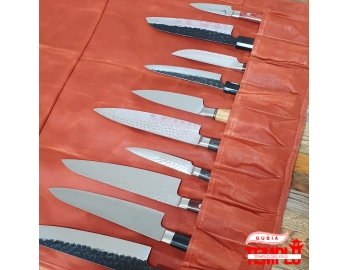 GUB0110-Naranja maletin para cuchillos de lona impermeable Karpatian GUB0110-6.