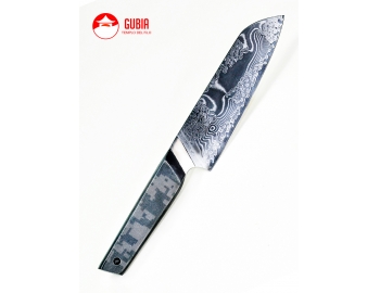 St18-300a-Santoku 18cm CAMUFLADO Damasco+10Cr St18-300a-1.