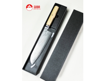 St18-406-Santoku 18cm S P R i N G 14Cr+Damasco St18-406-3.