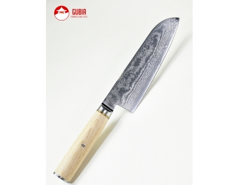 St18-406-Santoku 18cm S P R i N G 14Cr+Damasco St18-406-1.