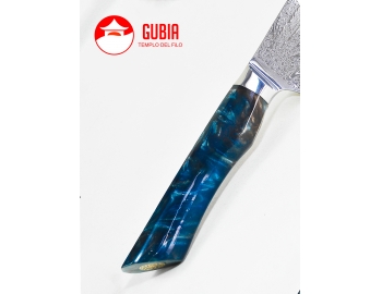 St18-321-Santoku 18cm Damasco+10Cr azul St18-321-2.