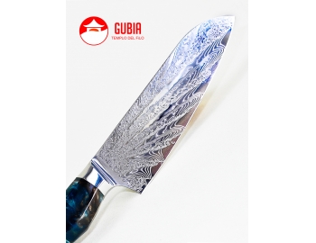 St18-321-Santoku 18cm Damasco+10Cr azul St18-321-3.