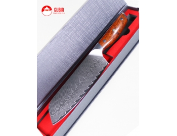 B27-RS-Santoku 18cm YI 10Cr+Damasco  B27-RS-4.