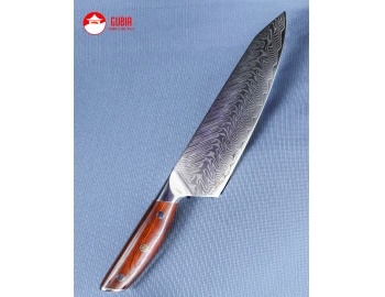 B27-CS-21-Bunka 20cm YI 10Cr+damasco  B27-CS-21-1.